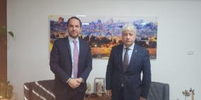 د. مجدلاني: يثمن الموقف الفرنسي وجهوده مع الاطراف الدولية المتعددة  في دعم القضية الفلسطينية