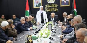 وزير الداخلية يشيد بدور لجان السِّلم الأهلي خلال اجتماع موسّع برام الله