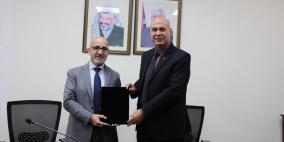 المالية والثقافة توقعان مذكرة تفاهم لمشروع ممول من الاتحاد الاوروبي بقيمة 700 الف يورو