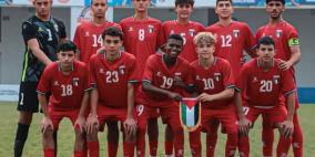 فدائي الناشئين يختتم مشواره بالتصفيات الآسيوية بفوز شرفي على الصين تايبيه