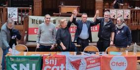 مهرجان تضامني مع الصحفيين الفلسطينيين في باريس