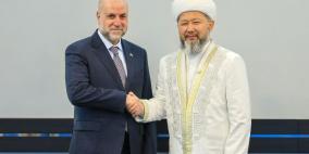 الهباش يُطلع مفتي كازاخستان ورئيسة مركز حوار الأديان على الوضع في فلسطين والمخاطر المحدقة بالمقدسات