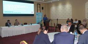 سلطة المياه تختتم ورشة العمل الختامية لمشروع تأهيل دائرة مياه الضفة الغربيةوانشاء شركة المياه الوطنية