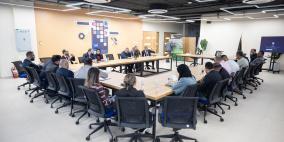 شركة تطوير مدينة أريحا تعقد لقاء تعريفيا مع عدد من المستثمرين