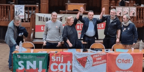 نقابة الصحفيين: رفع دعوى في فرنسا ضد الاحتلال خطوة مهمة