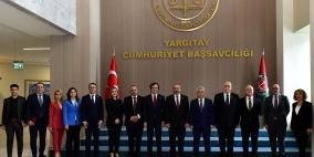 النائب العام يختتم زيارة رسمية إلى تركيا لتعزيز التعاون القضائي الثنائي