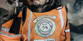 غزة: استشهاد ضابط بالدفاع المدني وقصف وغارات على شرقي غزة