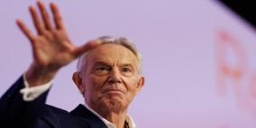 توني بلير يتوسط للسلطة!