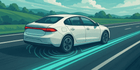 الولايات المتحدة تجرّب أول طريق يشحن شاحنات الكهرباء خلال حركتها