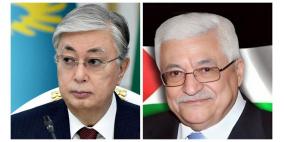 الرئيس يتلقى اتصالا هاتفيا من نظيره الكازاخي