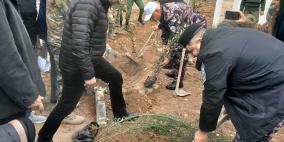 صور| سليمية وثوابته يطلقان حملة "تخضير بلادي" لزراعة 500 ألف شجرة حرجية