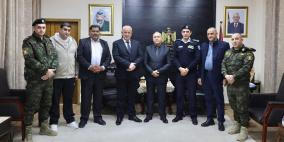وزير الداخلية يشارك في زيارة حكومية لطوباس ويجري سلسلة لقاءات لتعزيز السلم الأهلي في جنين