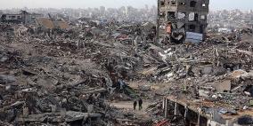 مقررة أممية: تكلفة إعادة إعمار غزة يجب أن تسددها إسرائيل وداعموها 