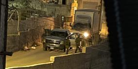 إصابة شاب خلال اقتحام الاحتلال قرية شقبا غرب رام الله