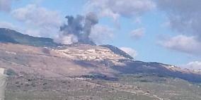 سلسلة غارات تستهدف مناطق عدة جنوبي وشرقي لبنان