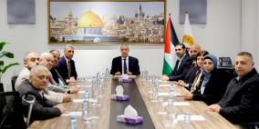 الشيخ يستقبل رئيس بلدية البيرة