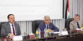 "التربية" تعقد لقاء المراجعة السنوي لقطاع التعليم مع شركائها الدوليين والوطنيين