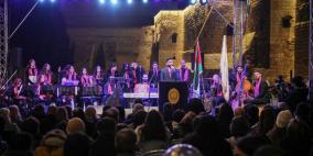 لاول مرة امام كنيسة: كونسرت ملائكة مريم لمؤسسة مريم وبلدية بيت لحم