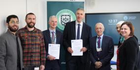 كلية الطب في الجامعة العربية الأمريكية تواصل حضورها الدولي بجولة عمل في جامعات بريطانية مرموقة