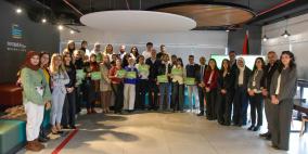 صور| اختتام تحدي «المدينة الخضراء» باختيار 3 مشاريع ريادية نحو الاستدامة في رام الله