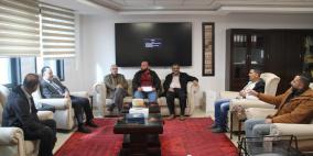 الوزير الميمي يؤكد مشروع العطّارة المائي أولوية قصوى خلال لقائه مجلسها القروي