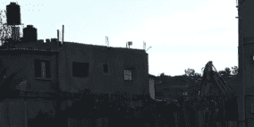 الاحتلال يهدم منزلاً في دير قديس غرب رام الله