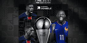 ديمبلي يفوز بجائزة "ذا بيست" لأفضل لاعب في العالم