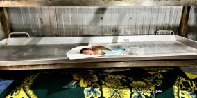 البرد القارس يودي بحياة رضيع في خان يونس جنوب قطاع غزة