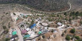 منتدى شارك يدين تركيب بوابة حديدية على مدخل وادي كفر نعمة ويطالب بتدخل فوري