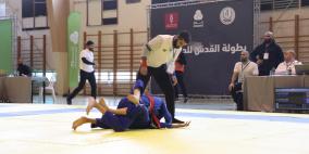 جامعة بيرزيت تحتضن بطولة القدس للجوجيتسو