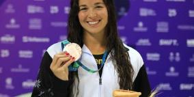 السبّاحة فاليري ترزي تترشح لجائزة "JOY AWARDS" عن فئة "الرياضية المفضلة"