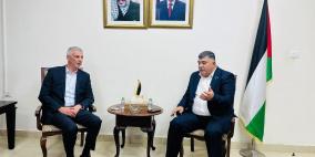 خلال ورشة عمل حول قضايا الأسرى والمحررين… محافظ نابلس يستقبل وزير شؤون الأسرى