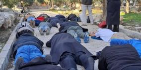 مستعمرون يقتحمون المسجد الأقصى