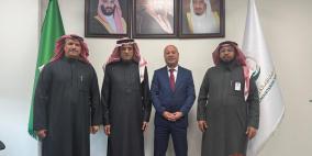 أبو هولي يبحث مع مركز الملك سلمان للإغاثة والأعمال الإنسانية دعم "الأونروا" وتعزيز الشراكة