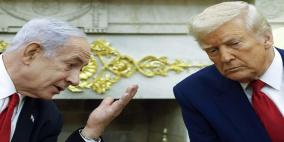 استعدادات نتنياهو للقاء ترمب