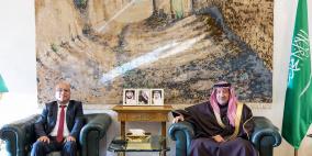أبو هولي يبحث مع نائب وزير الخارجية السعودي تداعيات حرب الإبادة في غزة والعدوان على مخيمات الضفة والقدس