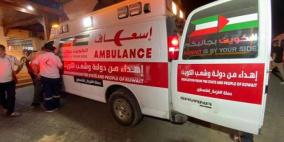 إصابة طفل وامرأة برصاص الاحتلال في مخيم حلاوة شمال غزة