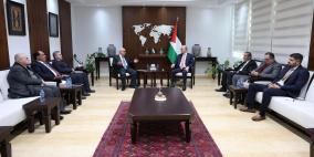 رئيس الوزراء يبحث مع مجلس القضاء الأعلى جهود تطوير منظومة القضاء واستقلاليته وتمكينه