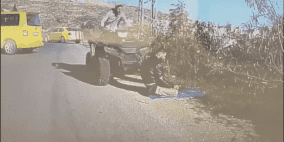 جندي إسرائيلي يدهس شابًا أثناء صلاته قرب رام الله