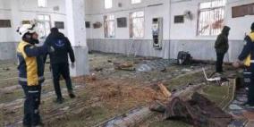 سوريا: 6 قتلى و21 مصابا بتفجير إرهابي داخل مسجد في حمص