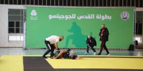 10 أندية تشارك في بطولة القدس للجوجيتسو