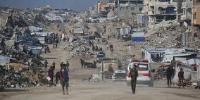 تقرير: واشنطن تريد بدء إعمار غزة وإسرائيل تصر على نزع سلاح حماس أولا