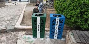 بلدية أريحا تطلق مبادرة لفرز النفايات من المحطة صفر 