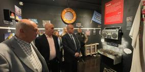 بيت لحم: وزير الثقافة يفتتح المعرض الفني الجماعي "هروب"