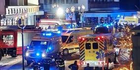 عشرات القتلى والجرحى بانفجار منتجع تزلج في سويسرا