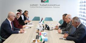 لجنة الانتخابات تبحث الاستعدادات للانتخابات المحلية مع وزارة الحكم المحلي