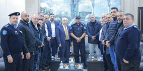 الاتحاد الفلسطيني لشركات التأمين يشيد بجهود شرطة نابلس