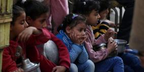 "الأونروا": أطفال غزة يعيشون أوضاعا مزرية