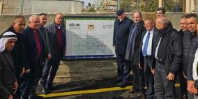 حجاوي يتفقد عددا من الهيئات المحلية ويفتتح مشاريع تطويرية غرب رام الله