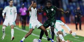 (كاف) يفتح تحقيقا بشأن أحداث مباراة الجزائر ونيجيريا